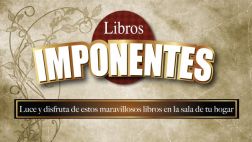 Libros imponentes