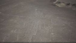 YouTube: 'C' de Greenpeace se quedó grabada en Líneas de Nasca