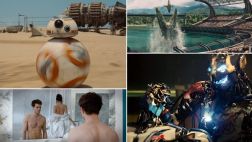 YouTube: Los tráilers de películas más vistos en el 2014