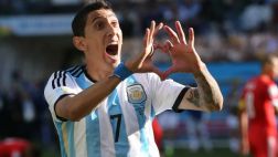 Ángel Di María, mejor futbolista argentino del año 2014