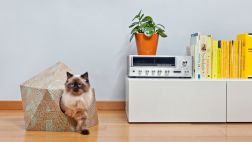 CatCube, la casa ideal para que tu gato juegue y descanse
