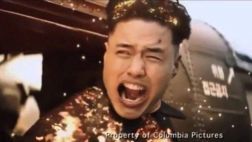 La polémica escena de la muerte de Kim Jong-un en The Interview