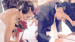 ¿Jazmín Pinedo y Gino Assereto se casaron en secreto?