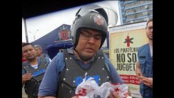 Mesa Redonda: ambulantes agredieron a dos agentes municipales