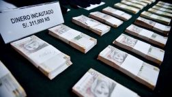 La policía recuperó S/. 311 mil robados a un comerciante