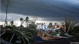 Los pájaros "oyeron" que se aproximaban tornados y huyeron