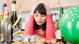 Estos son cinco de los pensamientos post-fiesta más recurrentes