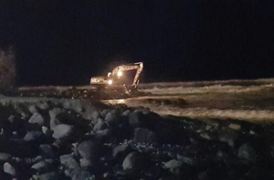 Punta Rocas: ola en peligro por trabajos irregulares en espigón