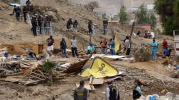 Ministerio de Cultura desalojó a invasores de huaca El Paraíso