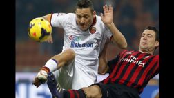 AS Roma igualó 0-0 con el AC Milan por la Serie A