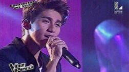 "La voz Perú": Daniel Lazo presentó su nueva canción