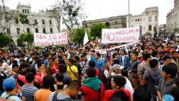 Estudiantes anuncian nueva marcha para el lunes