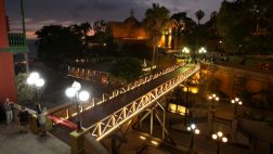 Reabren el renovado Puente de los Suspiros en Barranco