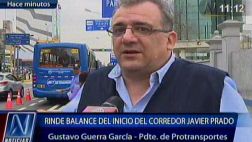 Eje Javier Prado: retirarán 70 rutas tradicionales en 3 meses