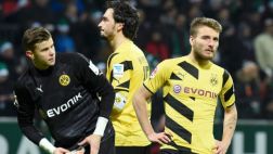 Borussia Dortmund perdió 2-1 y es penúltimo en la Bundesliga