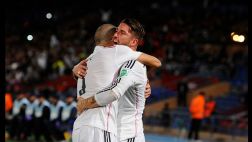 Real Madrid: Sergio Ramos abrió el marcador con cabezazo