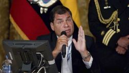 Correa a Alemania: "Con Ecuador las relaciones son de igualdad"