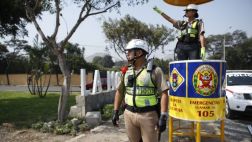 Hay diez personas encarceladas por agredir a policías