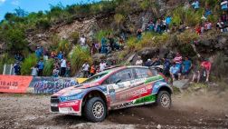 Nicolás Fuchs lidera Rally de San Luis en Campeonato Argentino