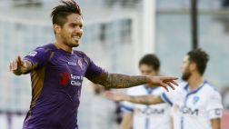 Juan Manuel Vargas anotó golazo para la Fiorentina en Serie A