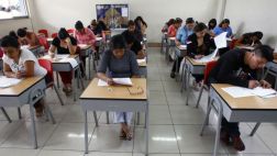Más de 25 mil docentes aprobaron examen de directores
