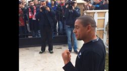 Roberto Carlos dimitió y así reaccionaron hinchas de Sivasspor
