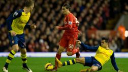 Liverpool vs. Arsenal: empataron 2-2 por la Premier League