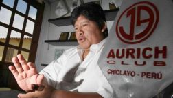 Edwin Oviedo: "Dejaré de ser presidente del Juan Aurich"