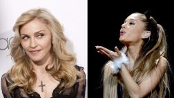 Ariana Grande: el mensaje de Madonna que alborotó a la cantante