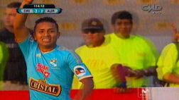 Cristal vs. Aurich: Edinson Chávez anotó el gol del título