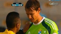 Diego Penny se golpeó la cabeza y olvidó que jugaba la final
