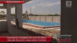 Casa incautada a Gerardo Viñas tiene minizoológico y piscinas
