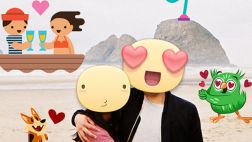 Facebook lanzó "Stickered", su app para poner stickers en fotos