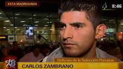 Zambrano criticó a Edwin Oviedo por despedir a Bengoechea