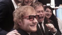 Ed Sheeran 'robó' los lentes de Elton John y él reaccionó así