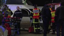 Francia: Hombre embiste su auto contra mercado y se apuñala