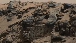 Geólogos hallan material orgánico en meteorito de Marte