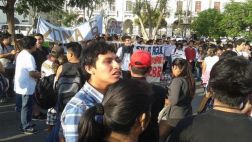 Defensoría: “No se puede condicionar protesta a uso de DNI”