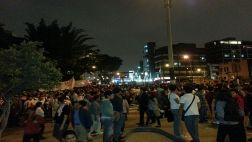 Javier Prado: marcha bloqueó tránsito por más de media hora