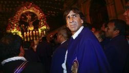 Costas agradeció a Señor de los Milagros por título en Colombia