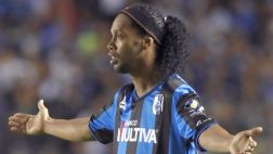 Ronaldinho sigue sin aparecerse en Querétaro y sería despedido