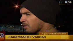 Juan Vargas criticó salida de Pablo Bengoechea de la selección
