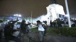 “A manifestantes no se les tocó ni con el pétalo de una rosa”