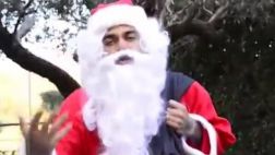 Instagram: Dani Alves se disfrazó de Santa Claus y dejó saludo