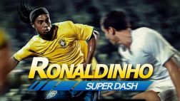 Twitter: Ronaldinho promociona su nuevo juego para móviles
