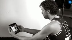 "Imagine" de John Lennon al estilo de Gasol para ayudar a niños