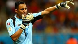 Keylor Navas es el mejor portero del 2014 en la Concacaf