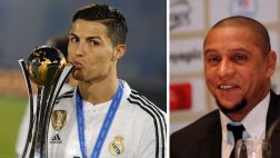 Roberto Carlos: "Messi es increíble pero CR7 fue mejor el 2014"