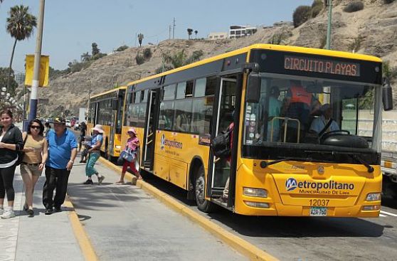 Metropolitano: desde este sábado llegará a la Costa Verde