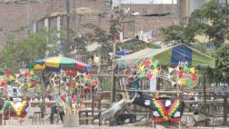 Huancayo: cinco detenidos tras intervenir un taller pirotécnico